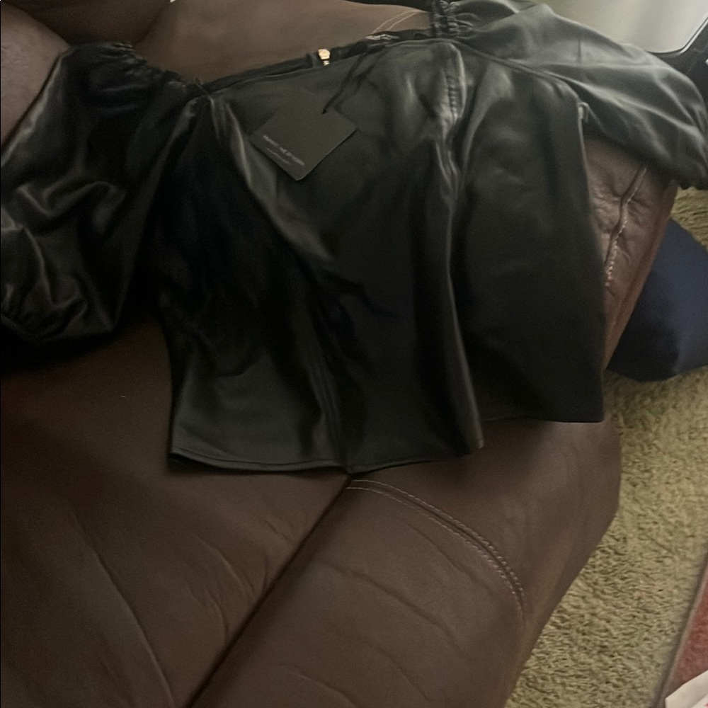 Marc Jacobs Black Women's Top